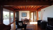 Stalos Kreta, Stalos: Luxuriöse Villa mit Meerblick in Strandnähe zu verkaufen Haus kaufen